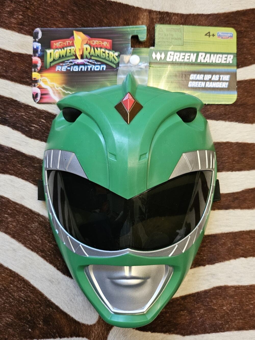 Power Rangers Mighty Morphin Re-Ignition Green Ranger Mask